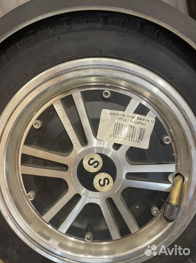 Гироскутер-Smart Balance 10,5 Offroad Black/Red