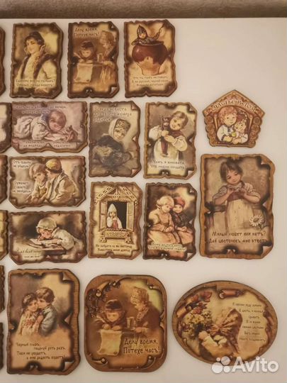 Магниты сувенирные/пословицы и поговорки