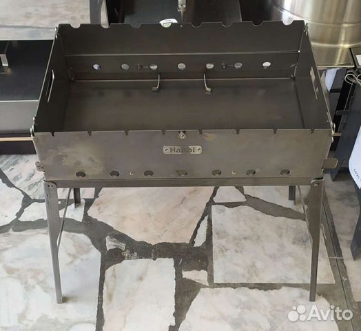 Мангал складной