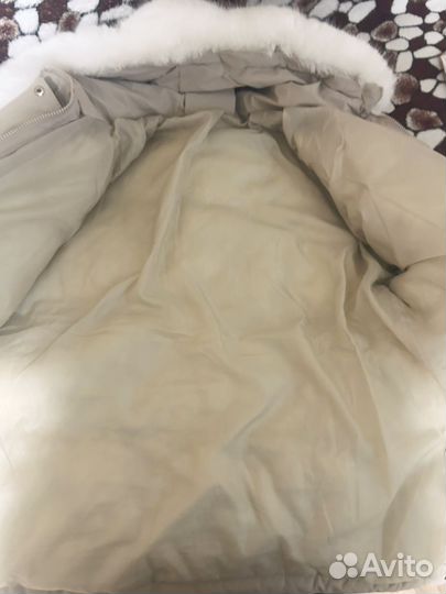 Пуховик женский