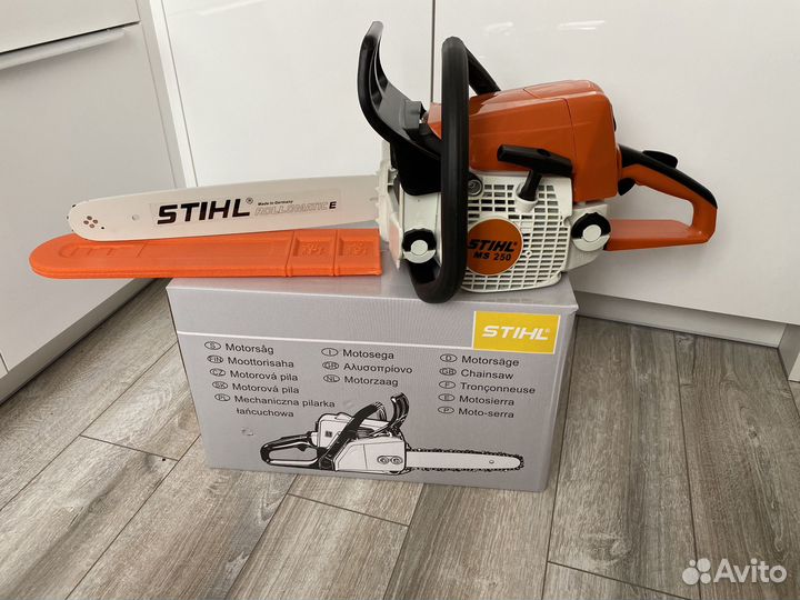 Бензопила stihl 250
