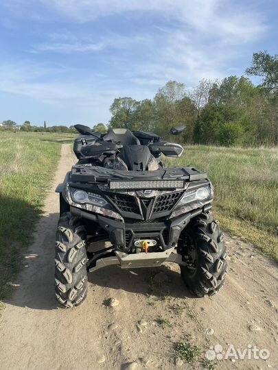 CF moto X10 EFI EPS