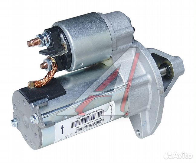 Стартер ваз-2101-2107, 2121, 2123 редукторный z11 1.4кВт (кл.исп.О) eltra