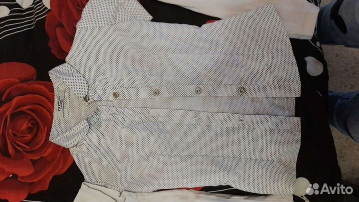 Школьная блузка 134