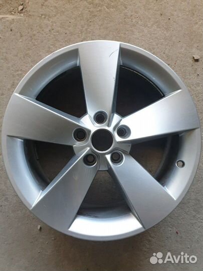 Skoda диск литой cw6cdwcd432 1шт