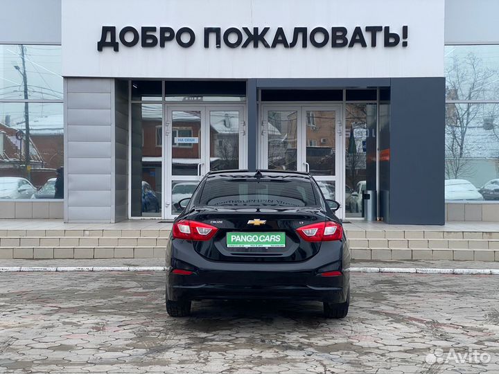 Chevrolet Cruze 1.4 AT, 2016, 210 843 км