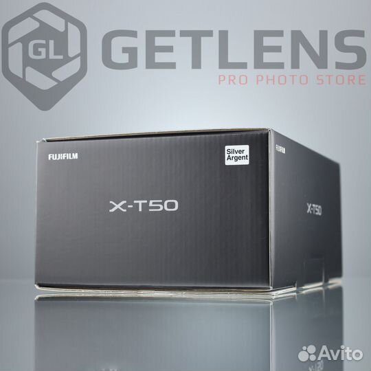 Fujifilm X-T50 Body Silver