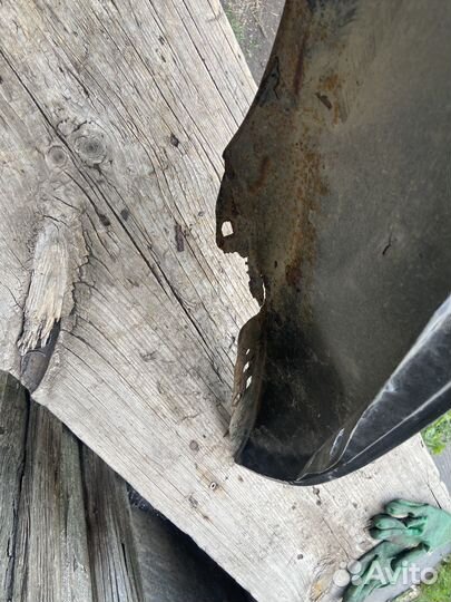 Крыло переднее левое ford focus 2 дорестайл