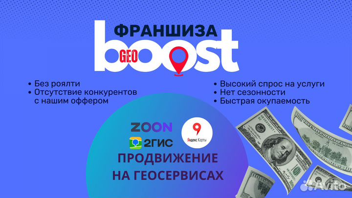 Готовый бизнес по франшизе GeoBoost