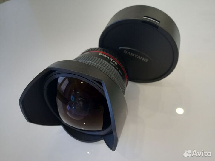 Объектив fisheye (рыбий глаз) для Nikon