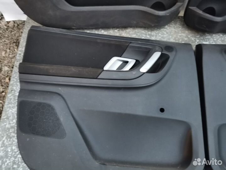 Комплект дверных карт skoda roomster