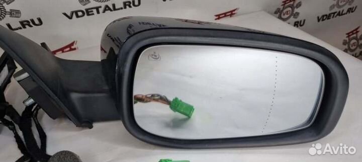 Зеркало заднего вида боковое переднее Volvo S80
