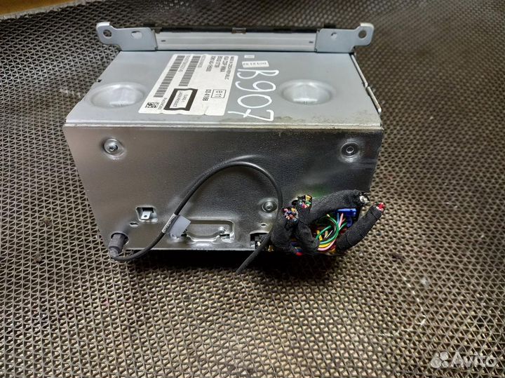 Магнитола KIA Ceed ED