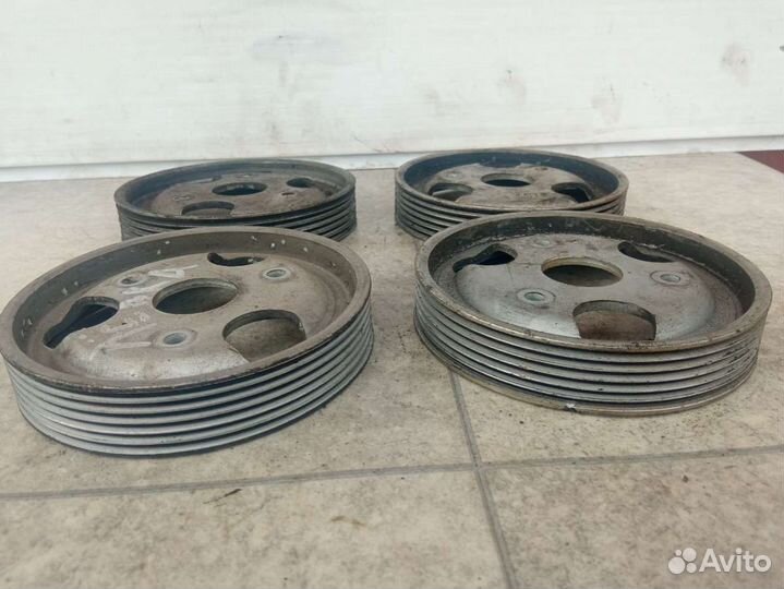 Шкив насоса гидроусилителя Renault Scenic 1 770010