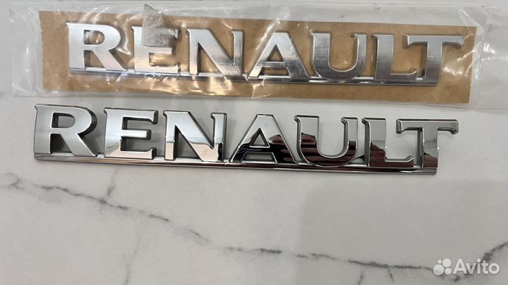 Эмблема на крышку багажника Renault Logan 2