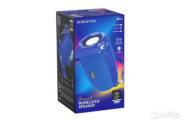 Колонка портативная Borofone BR4