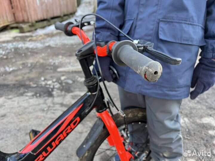 Велосипед forward cosmo 16