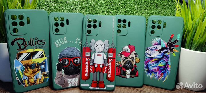 Чехол на samsung, honor, redmi, tecno, realme