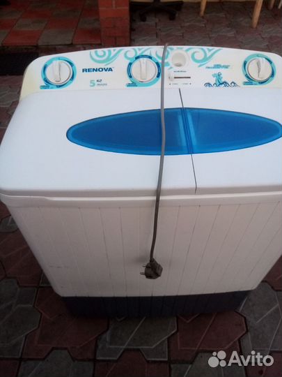 Стиральная машина бу полуавтомат Renova