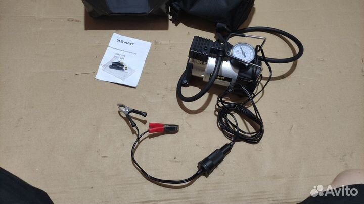 Автокомпрессор swat SWT-106