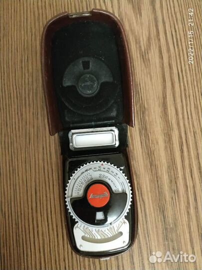 Фотоэкспонометр 