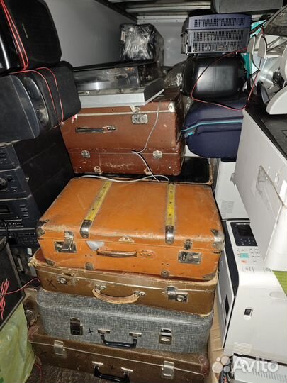 Чемодан советский