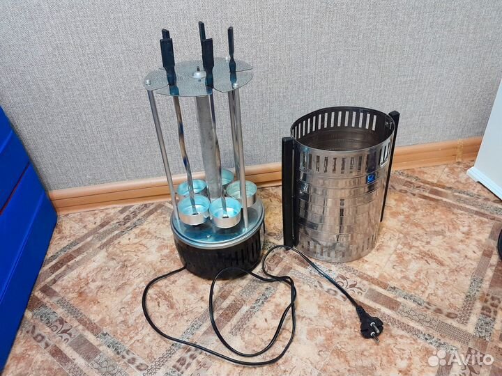 Электрошашлычница