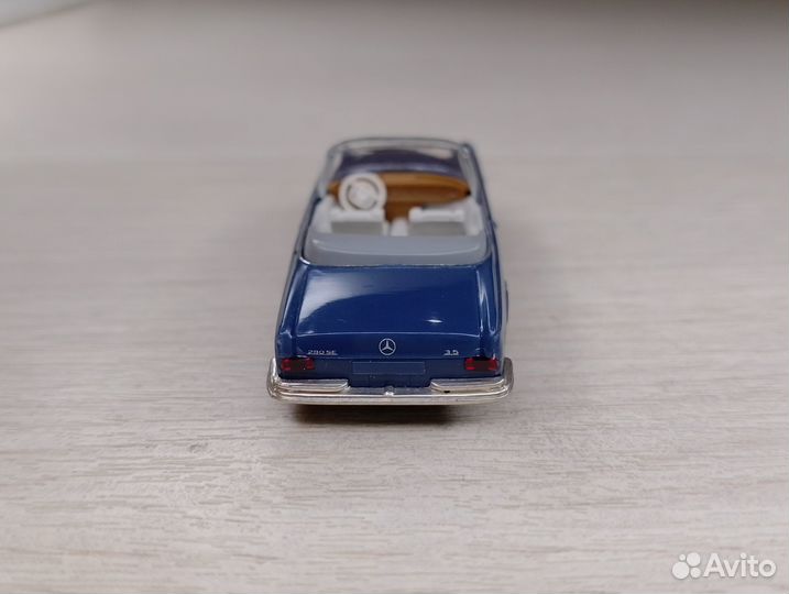 A26.1) Mercedes Benz 280SE Cabrio (W111) 1961-1971