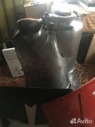 Рыцарские доспехи