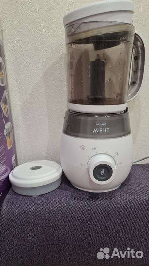 Пароварка блендер philips avent 4 в 1