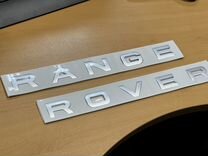 Эмблема Range Rover под ориг. на капот или баг