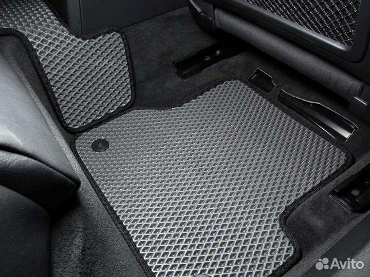 EVA коврики 3д с бортами и без