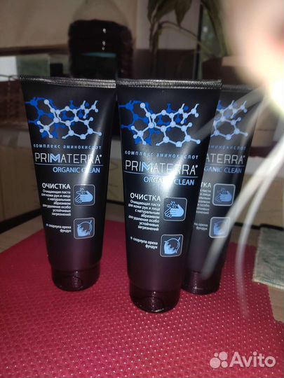 Очищающие средства от производственных загрязнений