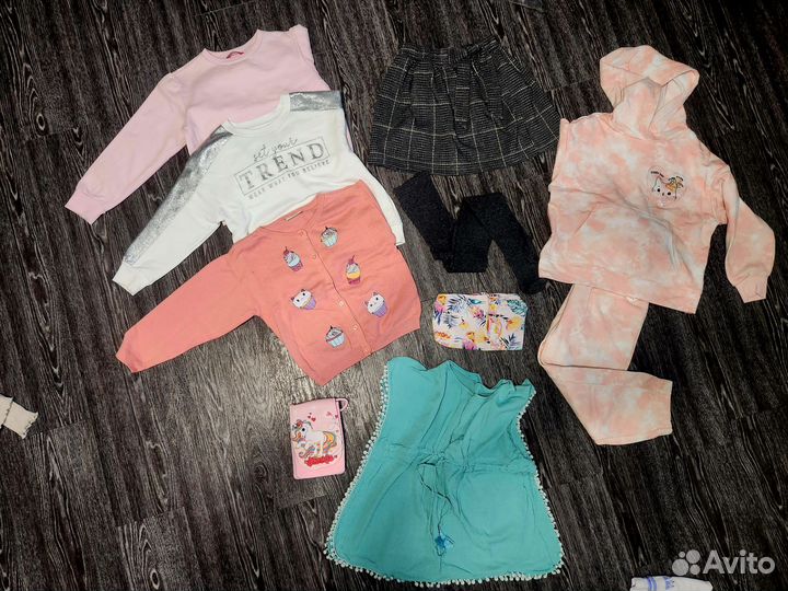 Одежда для девочки 116