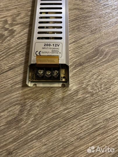 Блок питания для светодиодной ленты