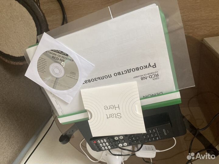 Ресивер denon ceol RCD-N8