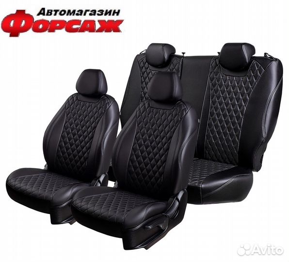 Чехлы модельные Kia Ceed (2012-2018)