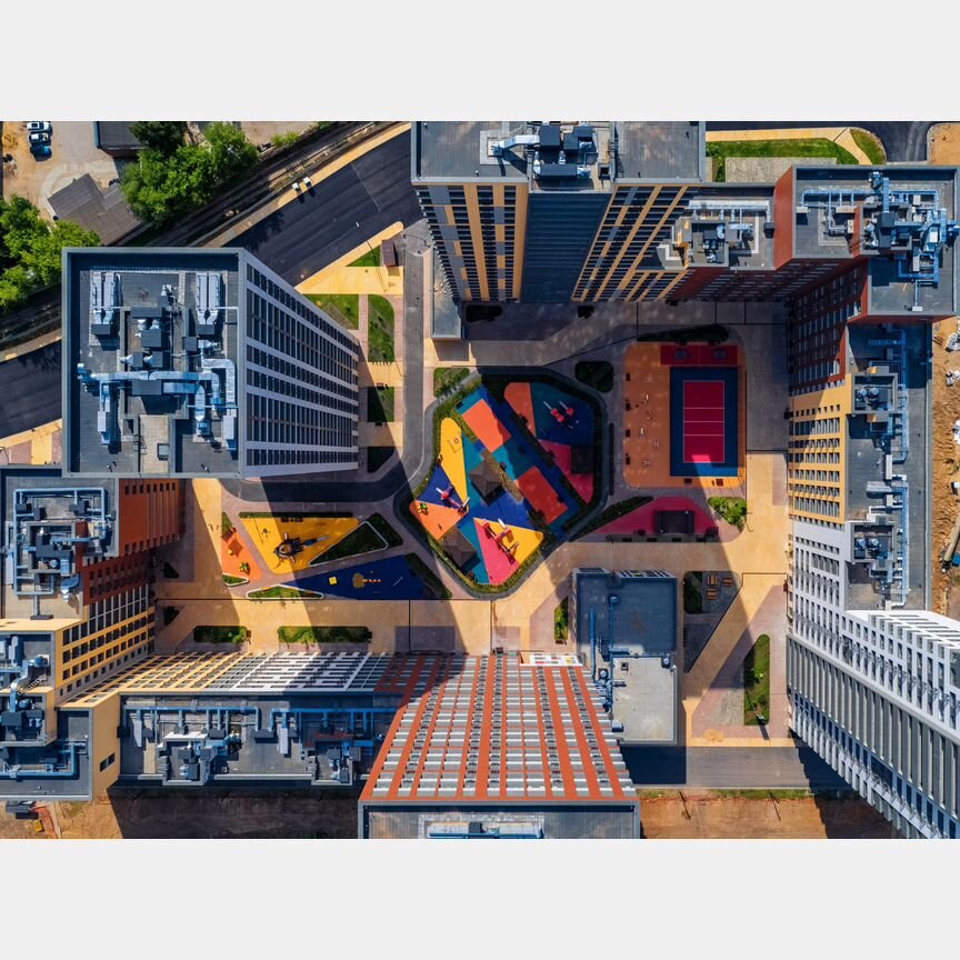 2-к. квартира, 66 м², 4/25 эт.