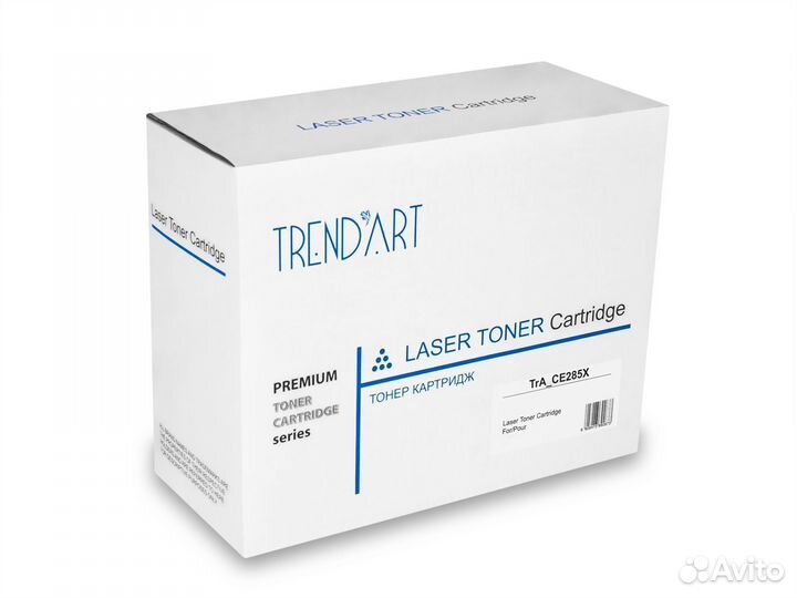 Оптом - картридж CE285X TrendArt для HP