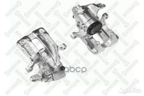 05-90078-SX суппорт тормозной зад.прав. LUC d3