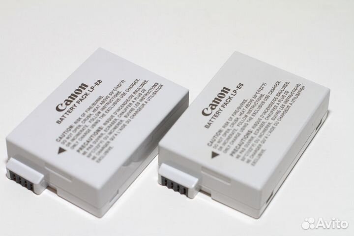 Аккумулятор Canon LP-E8 (оригинал) б/у