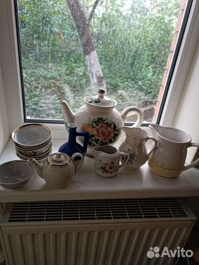 Набор столовой посуды СССР