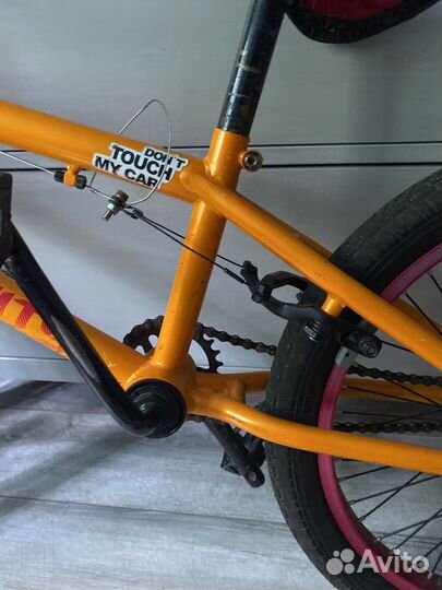 Трюковой велосипед bmx бу