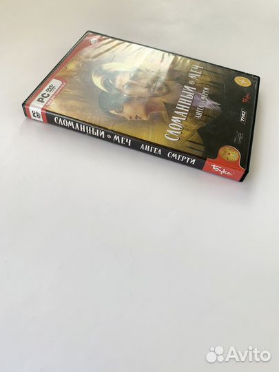 DVD-бокс Сломанный меч: Ангел смерти Бука лицензия