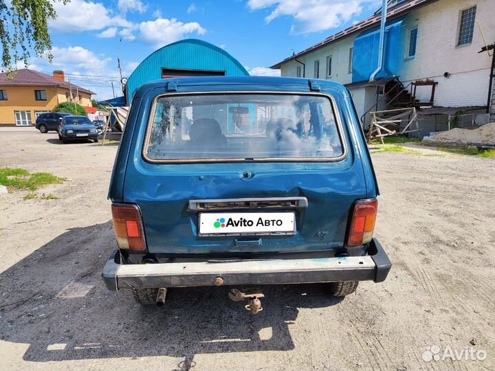 LADA 4x4 (Нива) 1.7 МТ, 1998, 197 000 км