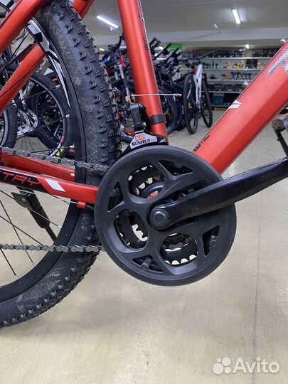 Велосипед алюминиевый