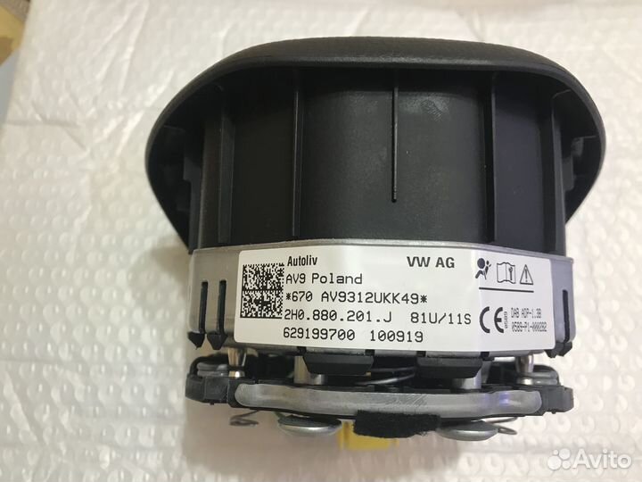 Подушка безопасности Volkswagen