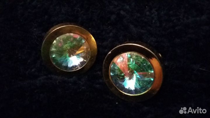 Запонки Sea lord (Англия) винтаж,70-е годы