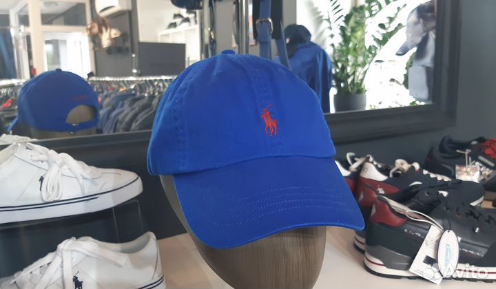 Кепка бейсболка Polo Ralph Lauren оригинал
