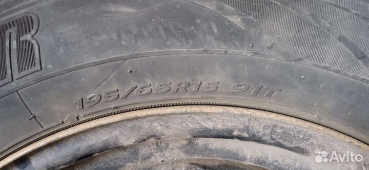 Колеса в сборе r15 зимние